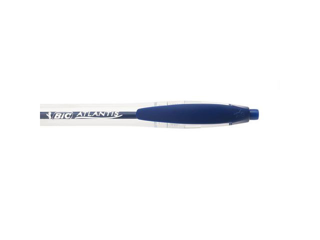 BildeKulepenn Bic Atlantis Classic M Blå (12 stk)