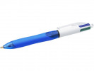 Kulepenn Bic 4 Farger M Grip (12 stk)