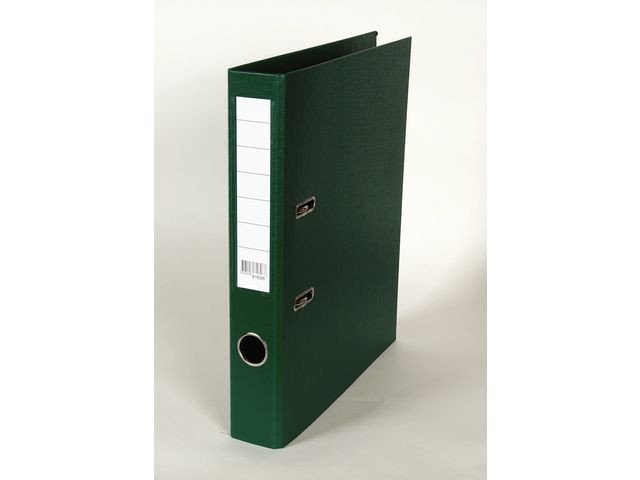 BildeSmalordner A4 50Mm M/Skinne Grønn (10 stk)