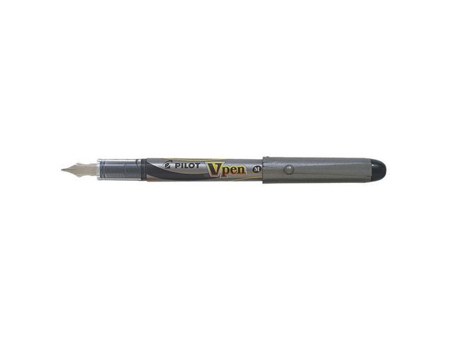 BildeFyllepenn Pilot V-Penn Sort (12 stk)