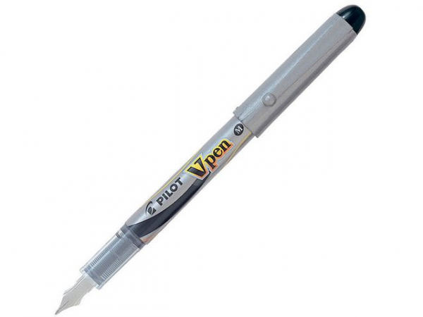 Fyllepenn Pilot V-Penn Sort (12 stk)