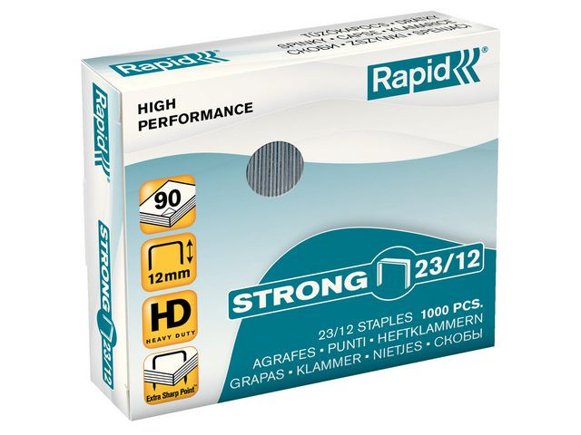 BildeHeftestift Rapid Strong 23/12 (1000 stk)