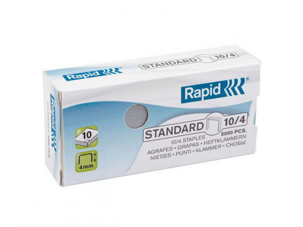 Heftestift Rapid Standard Nr.10 (5000 stk)
