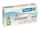 Heftestift Rapid Standard 24/6 (1000 stk)