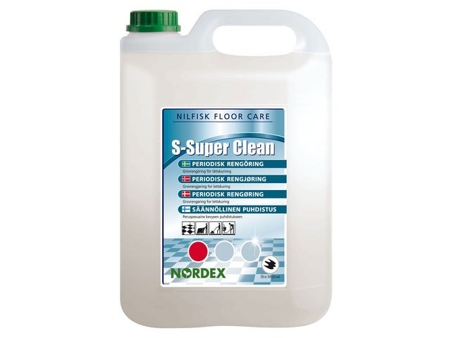 BildeGulvrengjøring Nordex S-Super Clean 5L