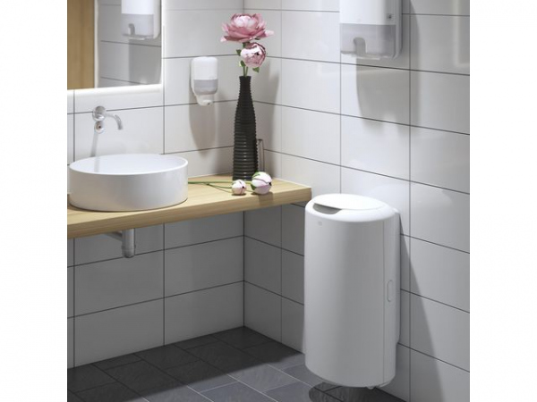 Avfallsbeholder Tork 50L B1 Hvit