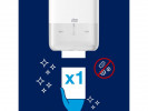 Dispenser Tork Toalettpapir Ark T3 Hvit