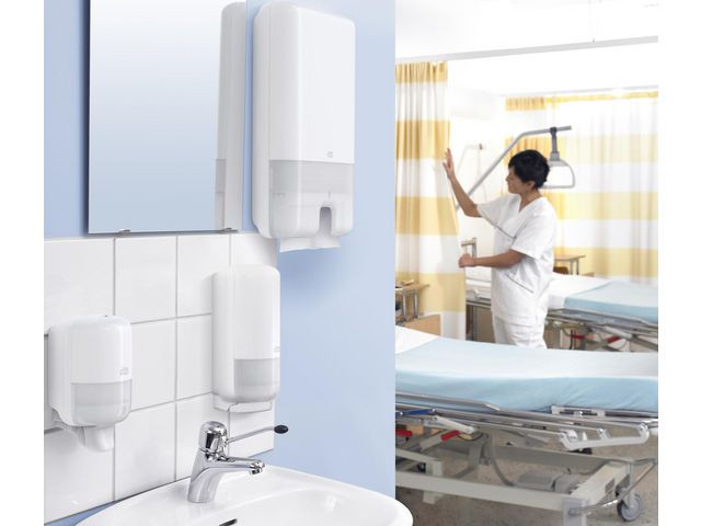 BildeDispenser Tork Tørkeark Multif H2 Hvit