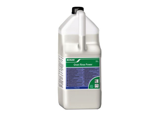 BildeOvnsrengjøring Ecolab Rinse Power 5L (2 stk)