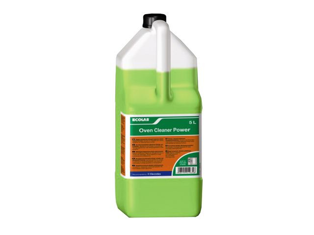 BildeOvnsrengjøring Ecolab Cleaner Power 5L (4 stk)