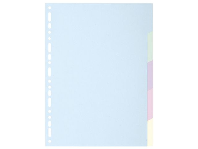 BildeSkilleblad Exacompta Forever A4 5-Delt (50 stk)