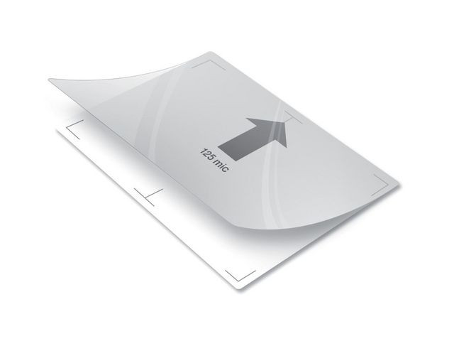 BildeLamineringslomme Gbc A4 125My Hs (100 stk)