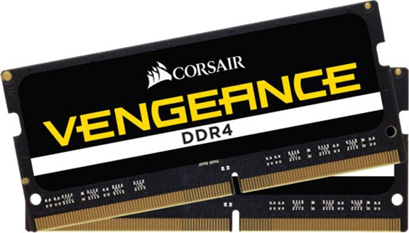 BildeCORSAIR 32GB RAMKit 2x16GB DDR4 2666MHz