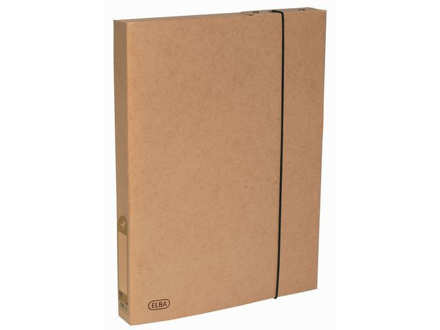 BildeStrikkboks Elba Touareg A4 35Mm Manilla (10 stk)