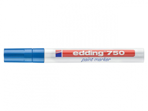 Paintmarker Edding 750 Blå (10 stk)