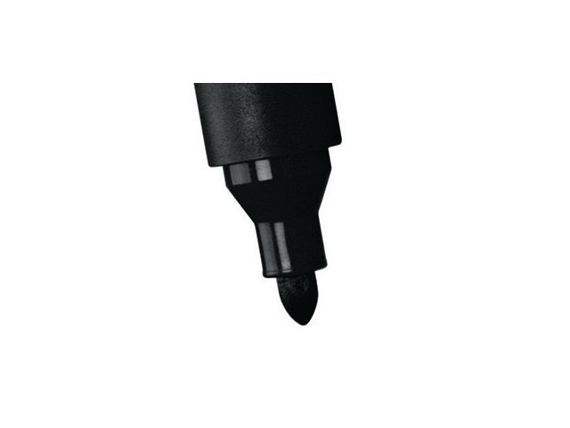 BildeMerkepenn Edding 300 Rund Sort (10 stk)