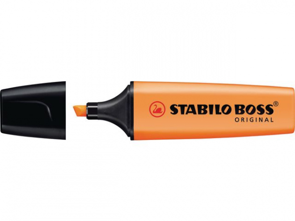 Tekstmarker Stabilo Boss Ass (4 stk)