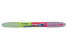 Tekstmarker Pilot Begreen Twin Gul/Rosa...