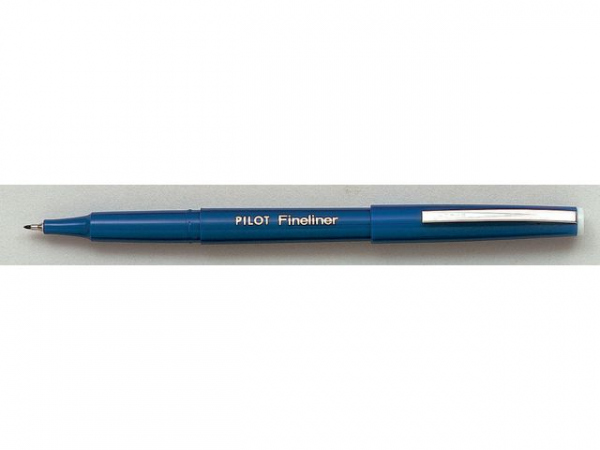 Fiberpenn Pilot Fineliner Blå (12 stk)