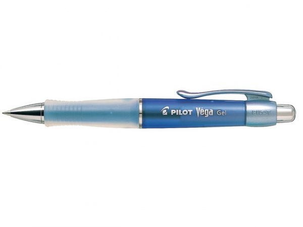 Geleroller Pilot Vega Blå (12 stk)