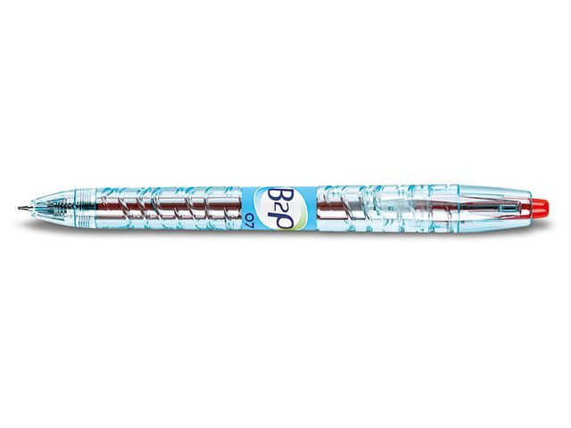 BildeGeleroller Pilot B2P 07 Rød (10 stk)
