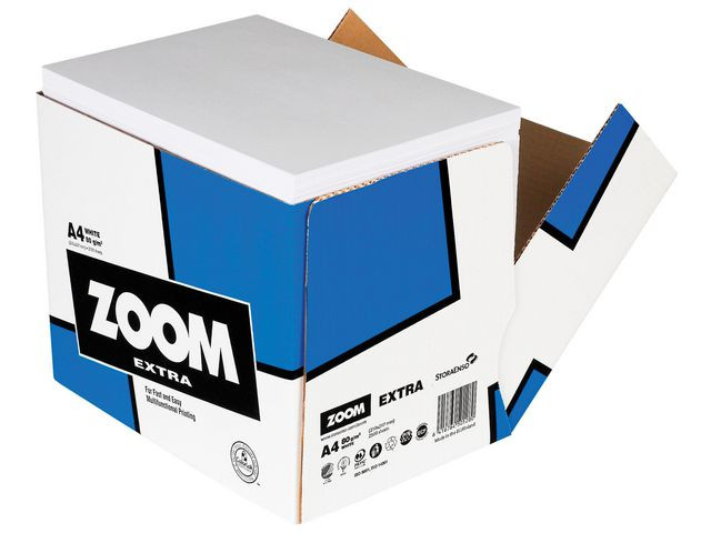 BildeKopipapir Zoom Extra A4 80G (2500 ark)