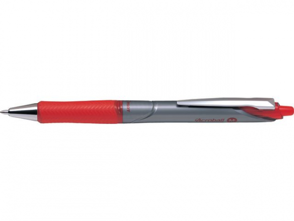Kulepenn Pilot Acroball M Rød (12 stk)