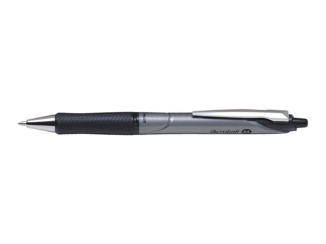 BildeKulepenn Pilot Acroball M Sort (12 stk)