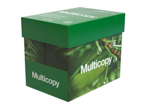 Kopipapir Multicopy A4 80G (2500 ark)