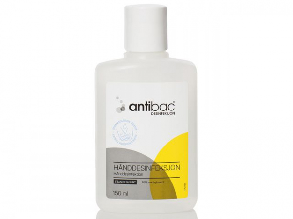 Hånddesinfeksjon Antibac 85% Flyt. 150Ml