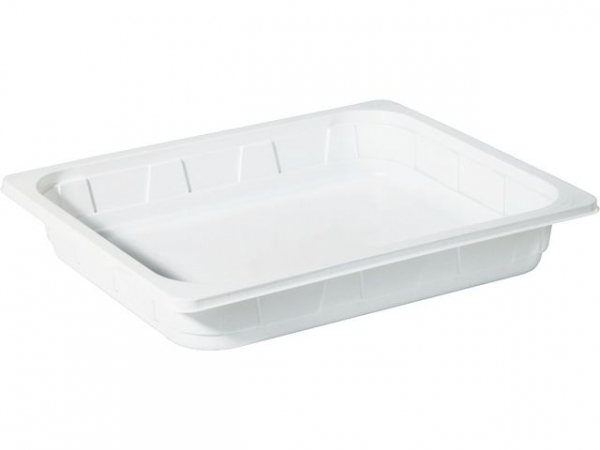 Form Duniform 1/2 Gn 1R 3250Ml Hvit (100 stk/pk, 2 pakker)