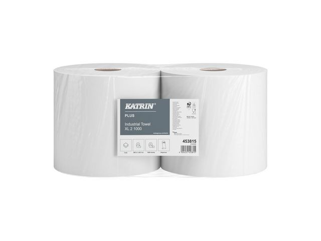 BildeIndustritørk Katrin Plus Xl 2L 360M (2 ruller)