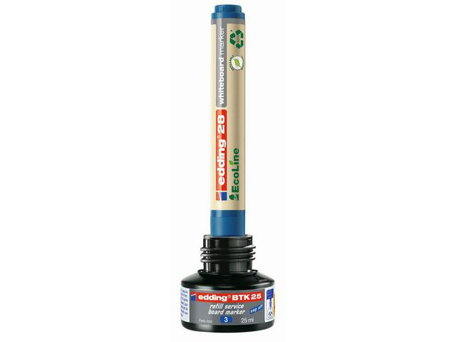 BildeWhiteboardpenn Edding 28 Ecoline Ass (4 stk)