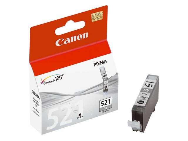BildeBlekk Canon Cli-521Gy Grå