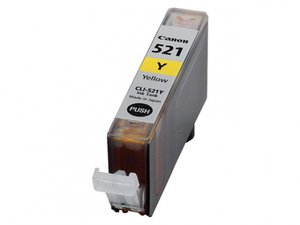 CANON Ink 2936B001 CLI-521 Yellow