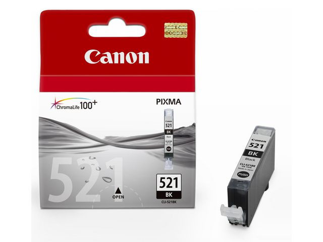 BildeCANON Ink 2933B001 CLI-521 Black