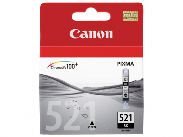 CANON Ink 2933B001 CLI-521 Black
