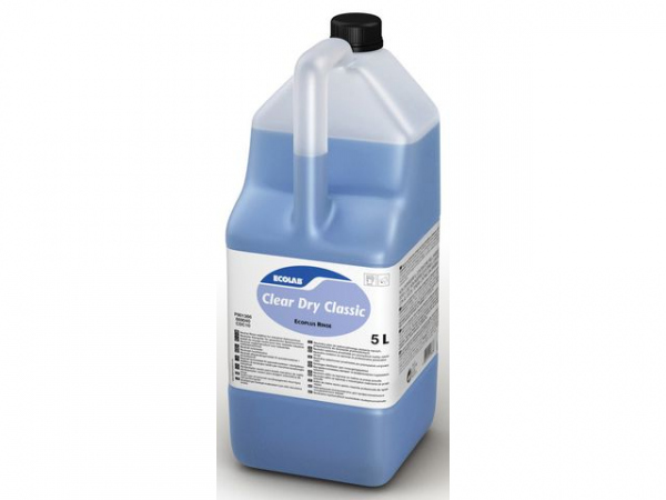 Tørremiddel Ecolab Clear Dry Hd 5L (2 stk)