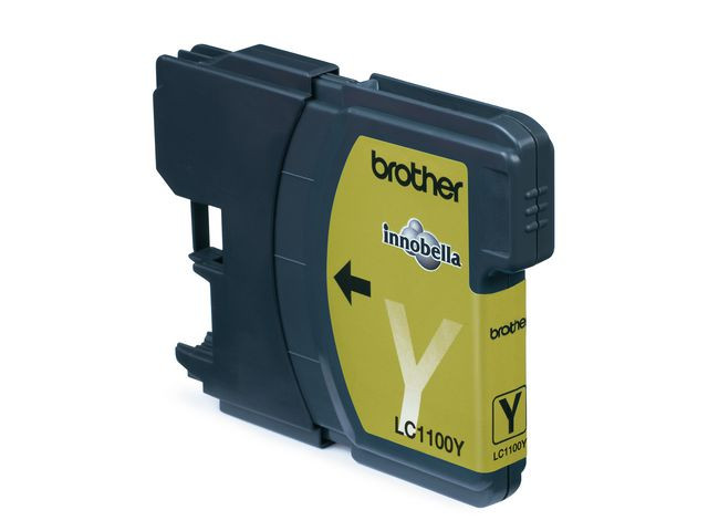 BildeBROTHER Ink LC1100Y LC-1100 Yellow