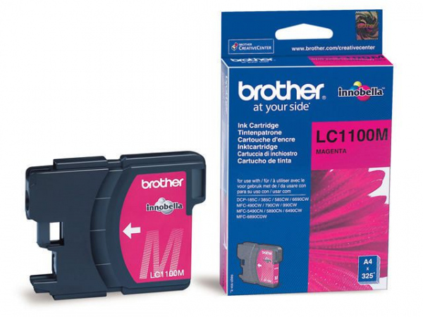BROTHER Ink LC1100M LC-1100 Magenta