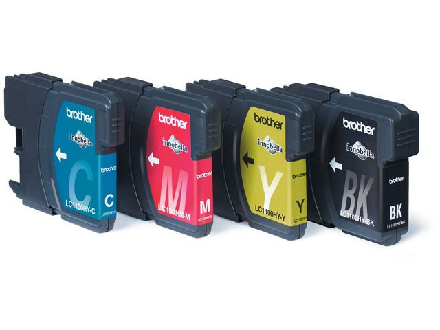BildeBROTHER Ink LC1100HYBK LC-1100HY Black