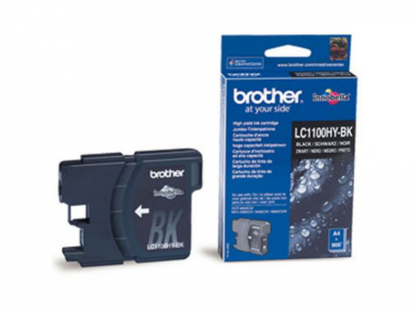 BROTHER Ink LC1100HYBK LC-1100HY Black