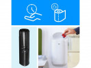 Hygienepose Tork Sanitet B3 Sort (1000 s...