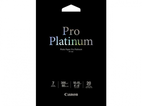 Fotopapir Canon Pt-101 Pro Plat A4 (20 ark)