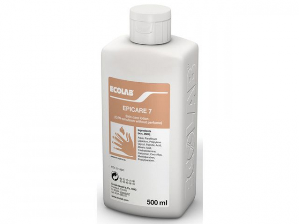 Hudkrem Ecolab Epicare 7 0,5L (12 stk)