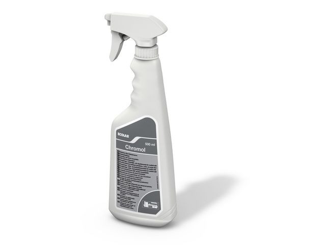 BildeStål Og Metallglans Ecolab Chromol 500Ml