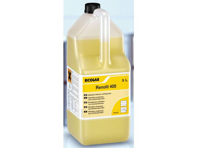 BildeKjøkkenrengjøring Ecolab Renolit 400 5L (2 stk)