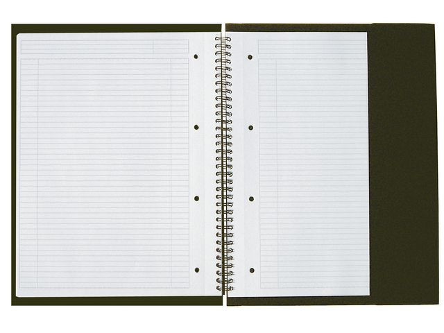 BildeNotatbok Oxford Int. Meetingbook A5 Lin (5 stk)