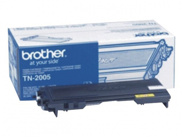 BROTHER Toner TN2005 TN-2005 Black
