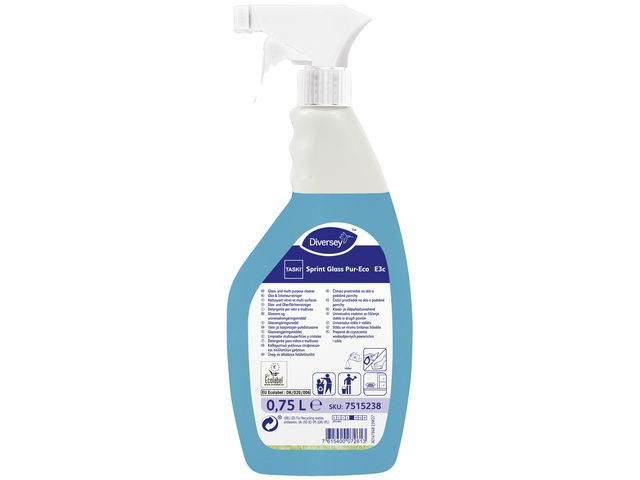 BildeGlassrengjøring Sprint Pur-Eco 0,75L (6 stk)